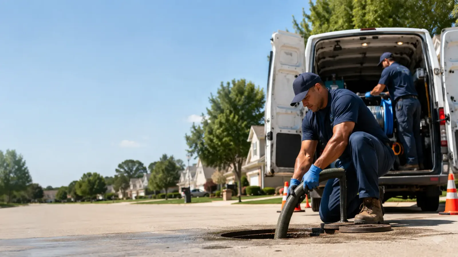 Sewer Backup Cleanup services in Hales Corners, WI